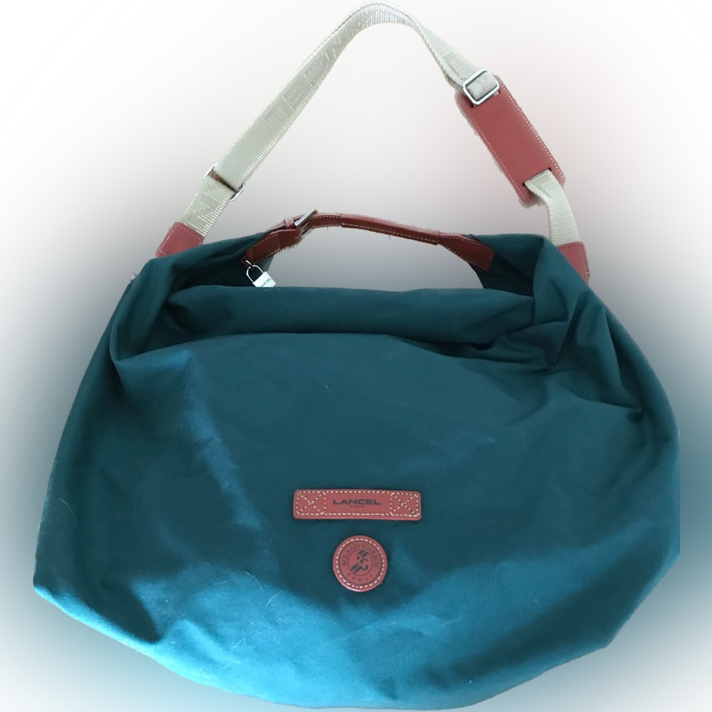 Lancel LIMITED EDITION travel bag